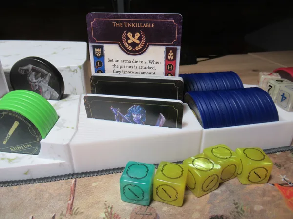 Hoplomachus Victorum - Hextra's Right stadium V2 - Card holder