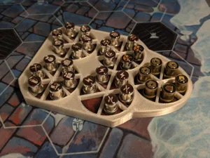 Hoplomachus victorum Mag tokens case
