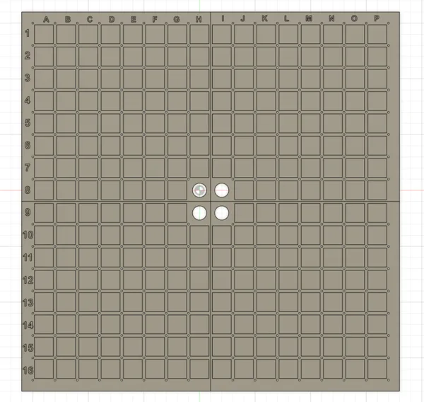 Ricochet robots modular board