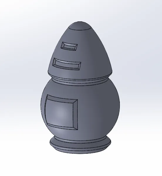 Ricochet Robots Meeple Peon