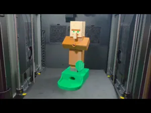 The Villagers Trade - Minecraft Candy Dispenser