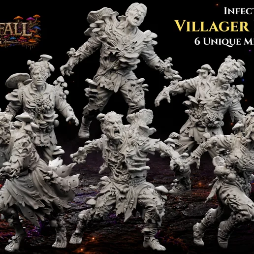 Infected Villagers - Pack 3