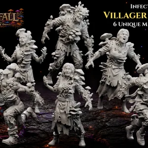 Infected Villagers - Pack 2