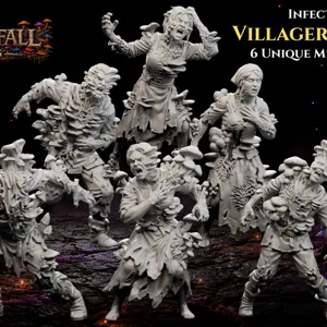 Infected Villagers - Pack 1