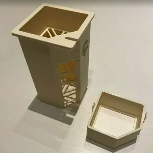 Overflow Box for Waterbox nano reef aquariums