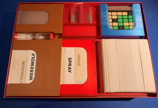 Codenames XXL + Duet + Pictures Insert in one box
