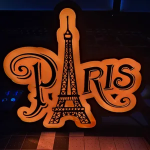 Paris - Eiffel Tower Lightbox