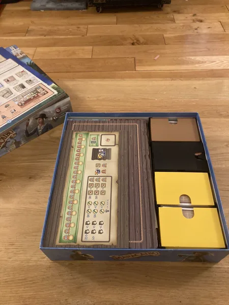 Insert for Maracaibo (1st ed) and Uprising expansion