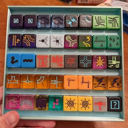 Railroad Ink Dice Box