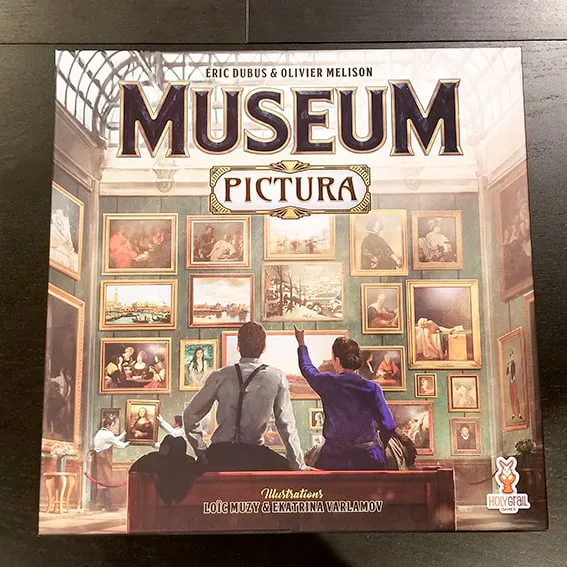 Museum: Pictura Insert/Organizer