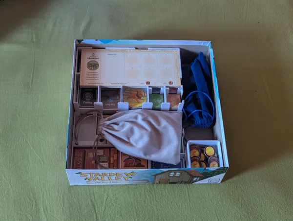 Stardew Valley Board Game Inserts | fits the new print