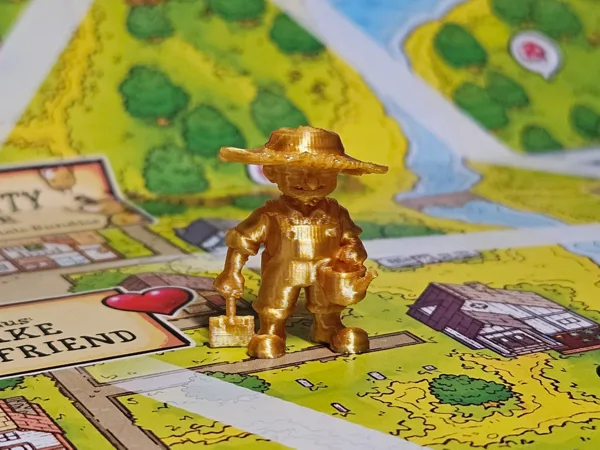 Stardew Valley Board Game - Farmer Pawn
