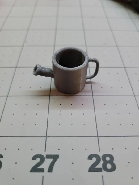 Watering Pail Miniature for Stardew Valley Board Game