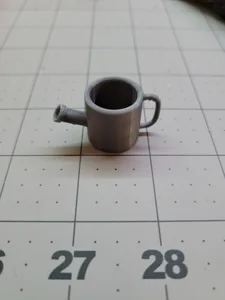 Watering Pail Miniature for Stardew Valley Board Game