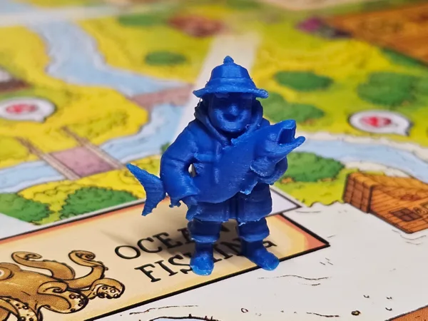 Stardew Valley Board Game - Fisher Pawn