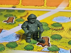 Stardew Valley Board Game -Forager/Lumberjack Pawn