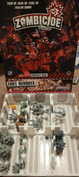 Zombicide 2nd Edition Reboot Box Storage