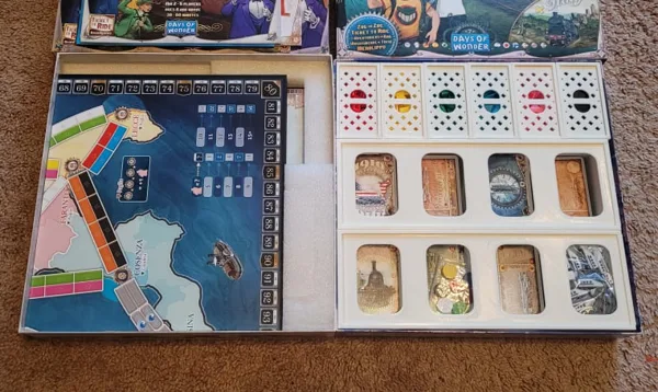 Ticket to Ride (TTR) Insert for Expansions