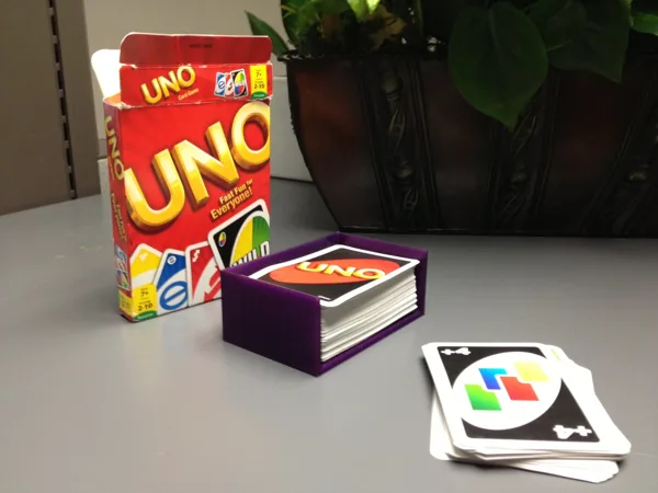 Uno Deck Card Holder