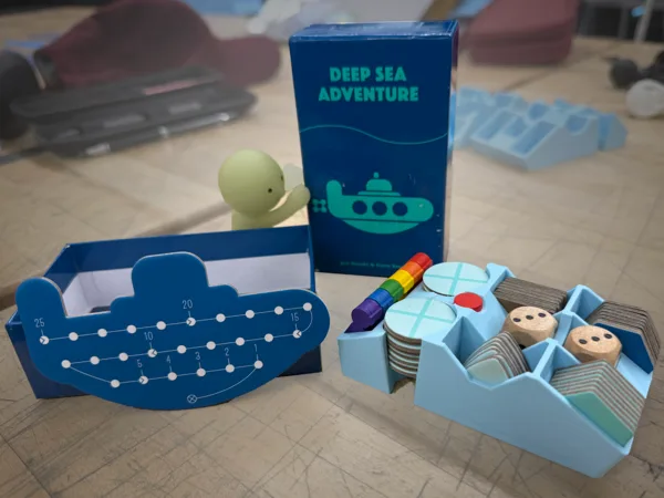 Deep Sea Adventure Organizer Insert