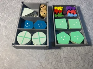 Deep Sea Adventure Insert / Tiefseeabenteuer Insert
