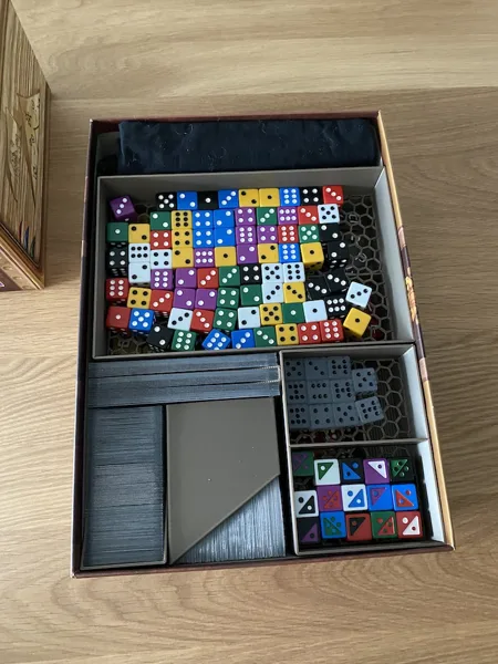 Roll Player Big Box - insert to organise all expansions and promos