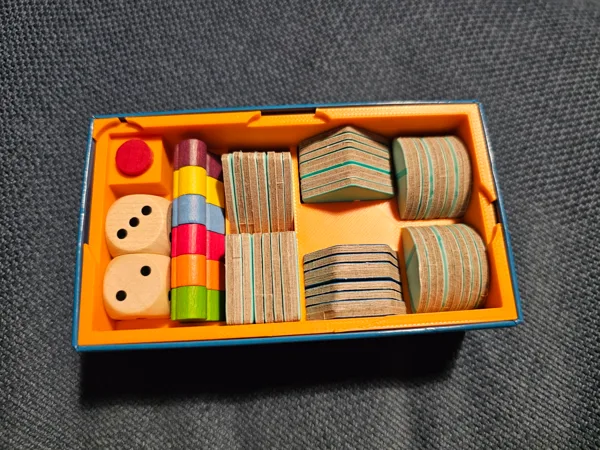 Deep Sea Adventure Insert