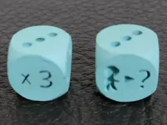Deep Sea Adventure Expansion specialist die