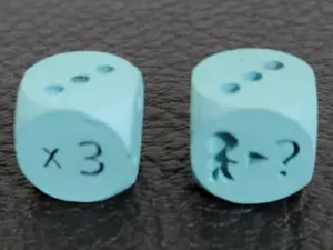 Deep Sea Adventure Expansion specialist die