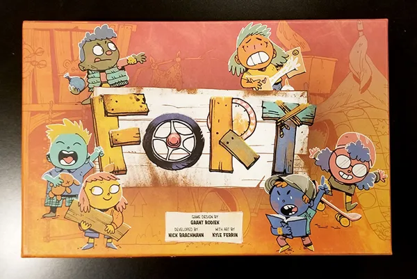 Fort + Cats & Dogs Insert
