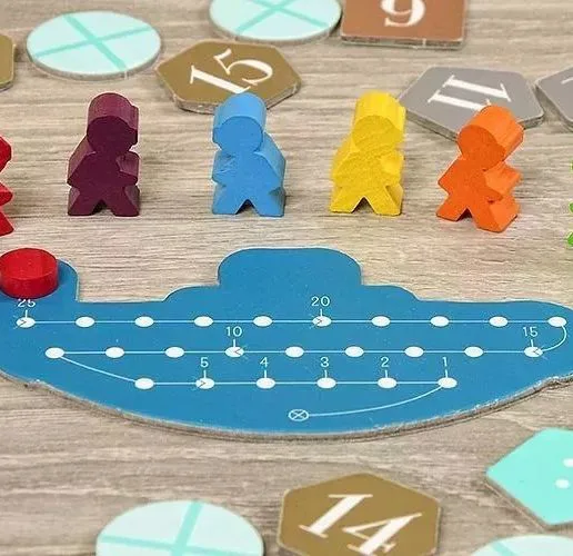 Board game "Deep Sea Adventure" (ultimate immersion)