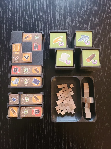 Saltfjord Insert Modifications