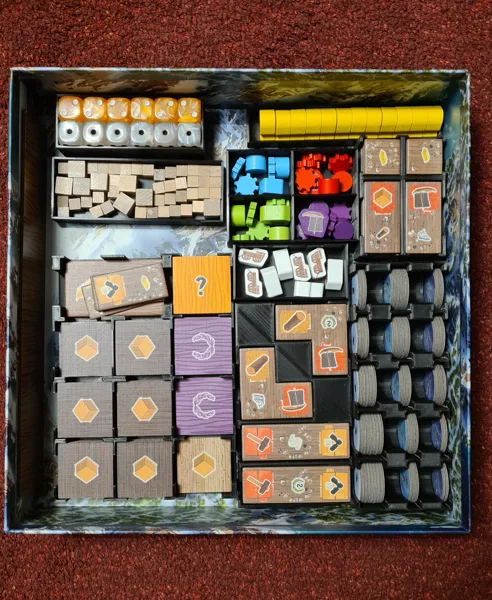 Saltfjord Board Game insert