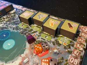 Saltfjord Board Game Crate Token Holder