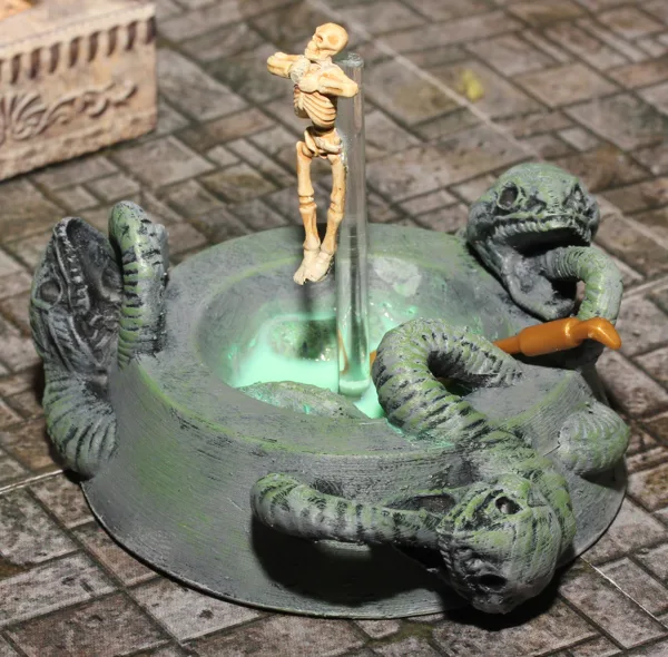 Serpent Cauldron