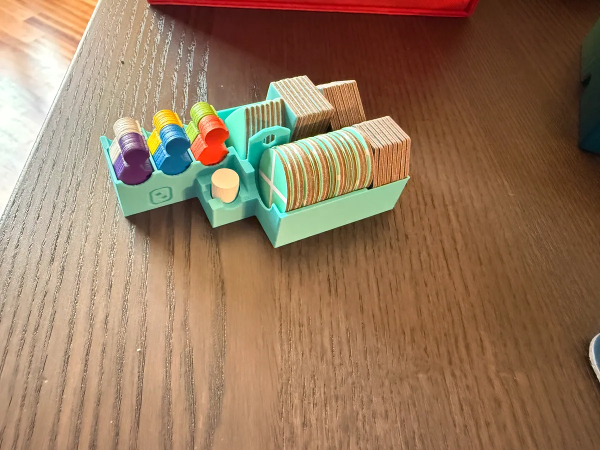 Deep Sea Adventure: Boost Insert