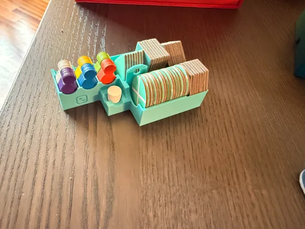 Deep Sea Adventure: Boost Insert