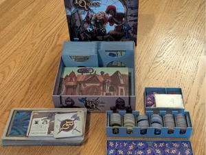 Bargain Quest Sleeved w. Expansions - Small Box