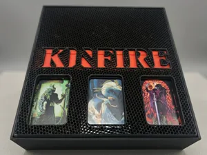 Kinfire Delve Organizer - 3 games - Sleeved