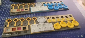 Hansa Teutonica player board remix