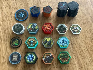 Guards of Atlantis II Token Capsules