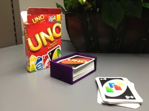Uno Deck Card Holder
