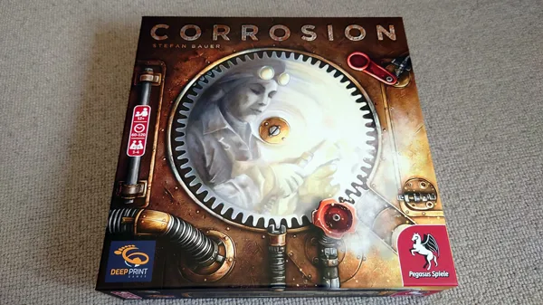Corrosion - Insert for the existing cardboard insert