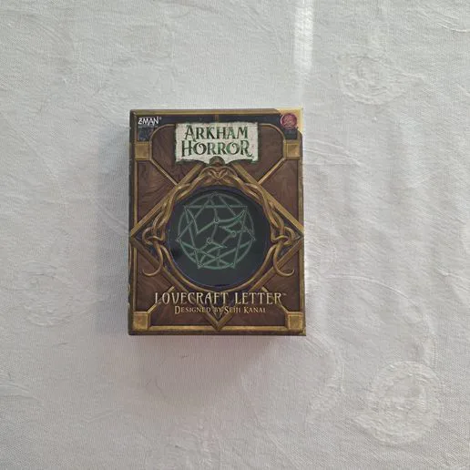 Arkham Horror: Lovecraft Letter 3D Print Insert/Organizer