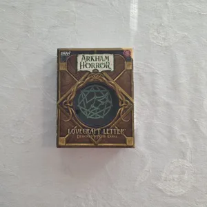 Arkham Horror: Lovecraft Letter 3D Print Insert/Organizer