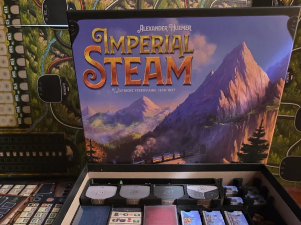 Imperial Steam Insert