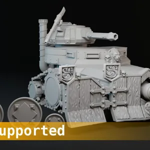 Imperial Steam Tank