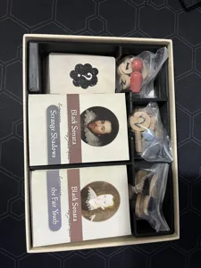 Black Sonata + Fair Youth + Strange Shadows Organizer/Insert