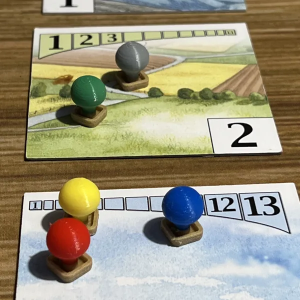Hot Air Balloons: Token Upgrade for Balloon Cup