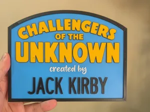 Challengers of the Unknown - Created By...
